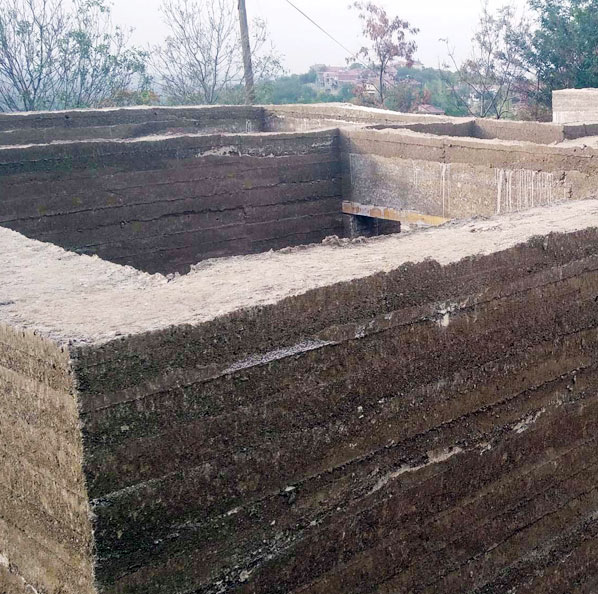 Modern Toprak Yapı