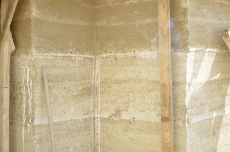  Rammed Earth Construction Phase
